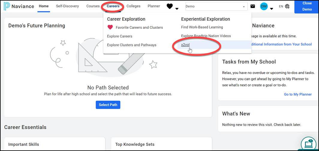 how-do-i-sign-into-x2vol-through-naviance-student